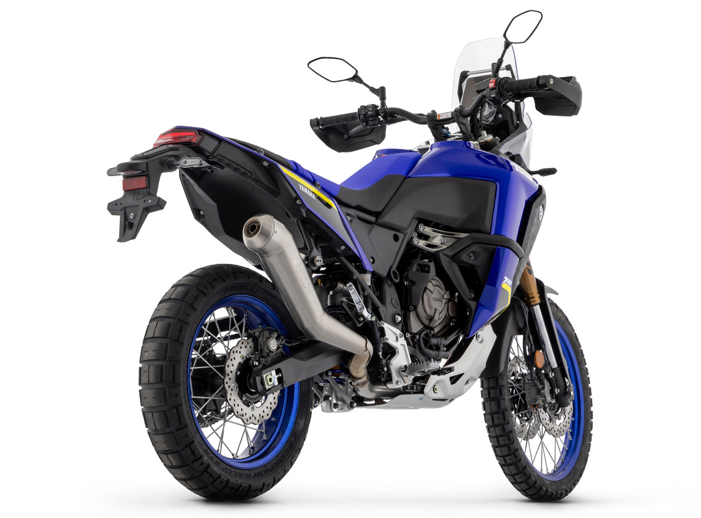 ARROW DAKAR REPLICA RACING Exhaust for Yamaha Tenere 700 Model Year 2021-2023