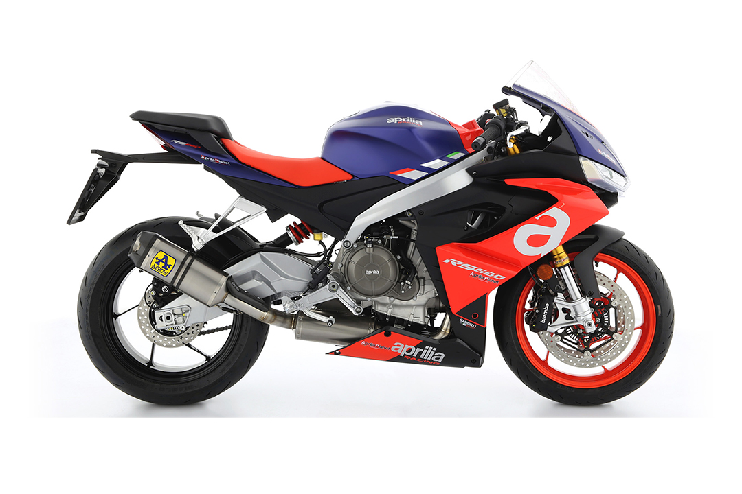 ARROW INDY RACE Titanium Exhaust for Aprilia RS660 2021-