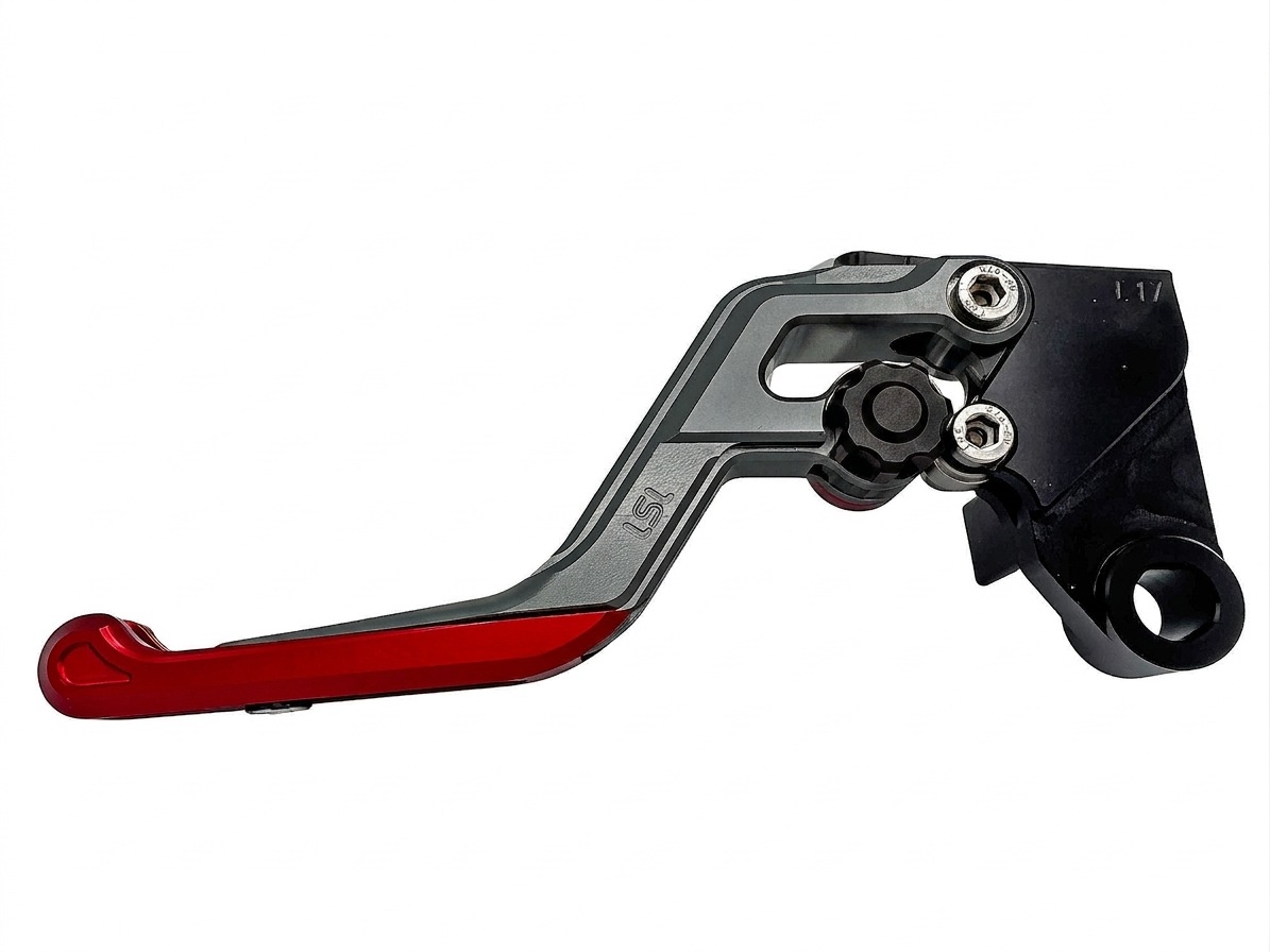 LSL ERGONIA clutch lever L64R Anthracite/Black/Red