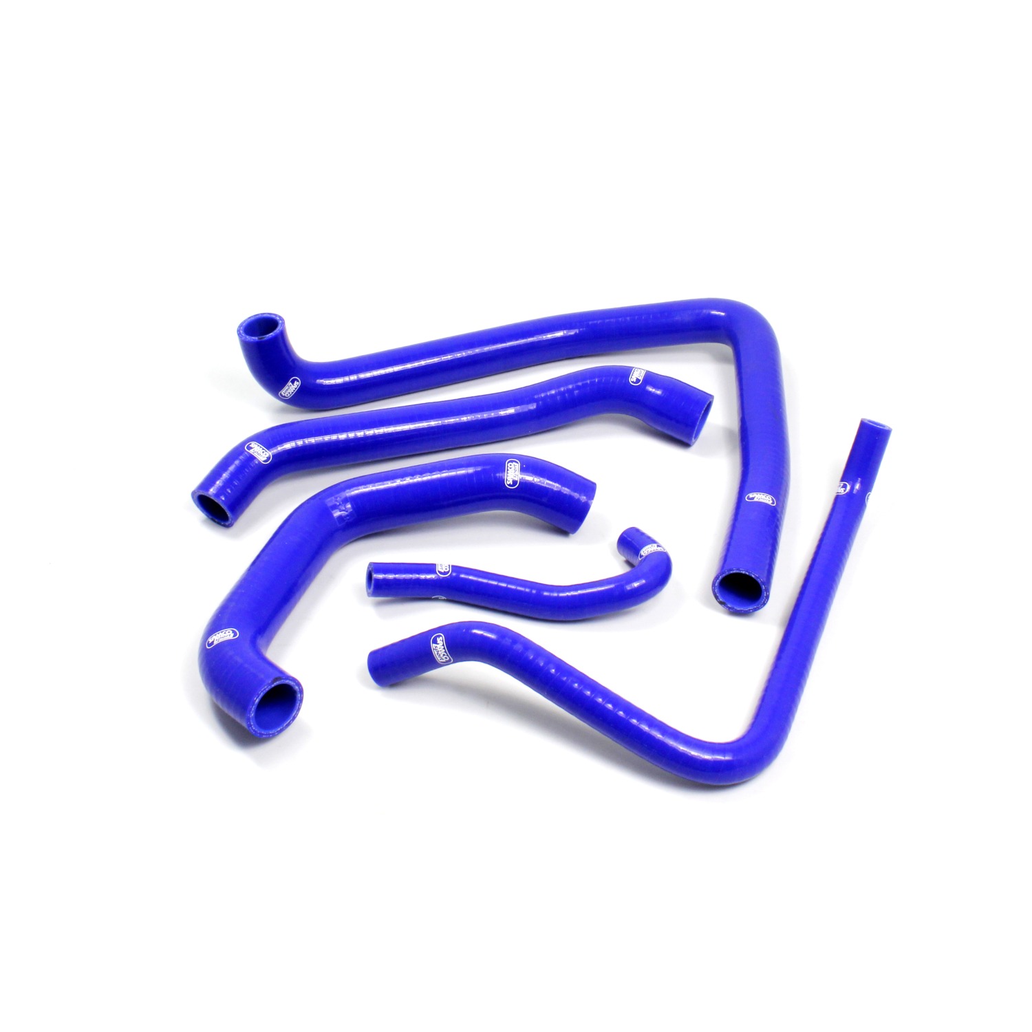 SAMCO SPORT Silicone Hose Kit Blue for Kawasaki ZX-14R Model Year 2006-2024