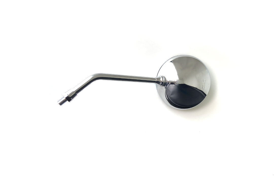 Mirror for Honda, chrome, M 10 x 1.25