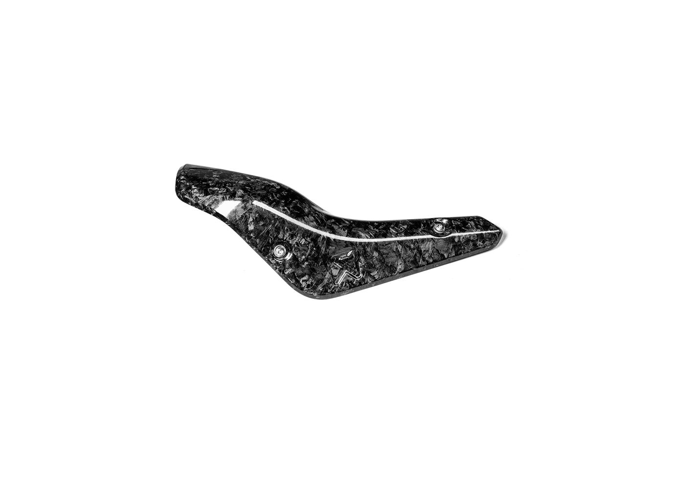 Akrapovic heat protectorschild Carbon P-HSY10SO6