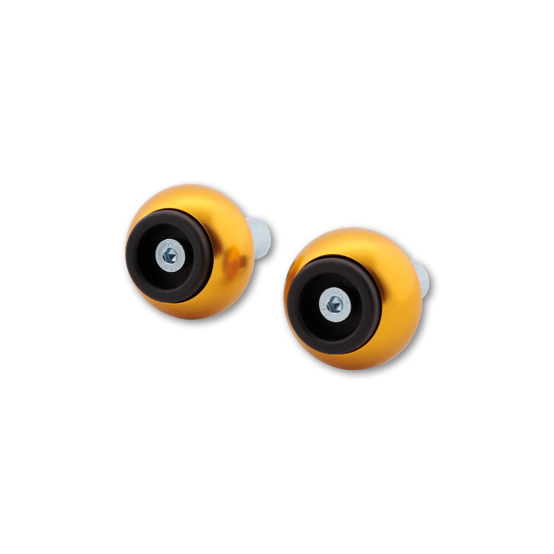 LSL handlebar weight Crash Ball Classic, for handlebar with 14 mm inner diameter (aluminium handlebar), gold
