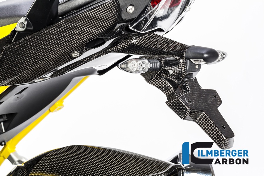 Ilmberger Carbon Two-Piece License Plate Holder
