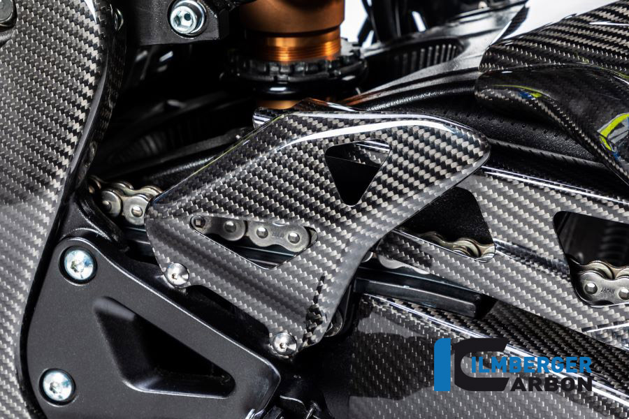 Heel guard left, carbon, Suzuki GSX-R 1000