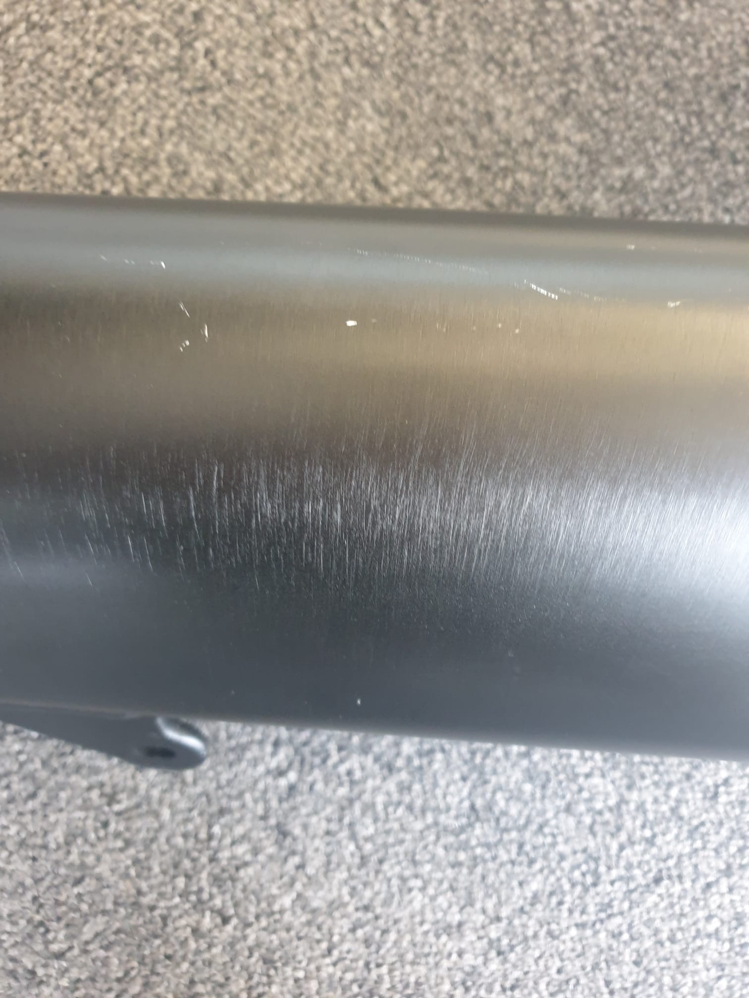 ARROW VELOCE DARK RACING Slip-On with Heat Shield for Triumph Tiger 900 Model Year 2020-