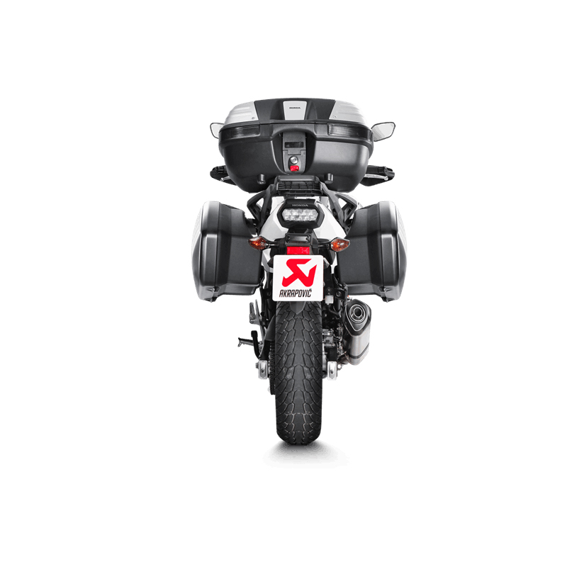 Akrapovic Slip-On Line (Titanium) silencer for Honda Integra year 2012-2018