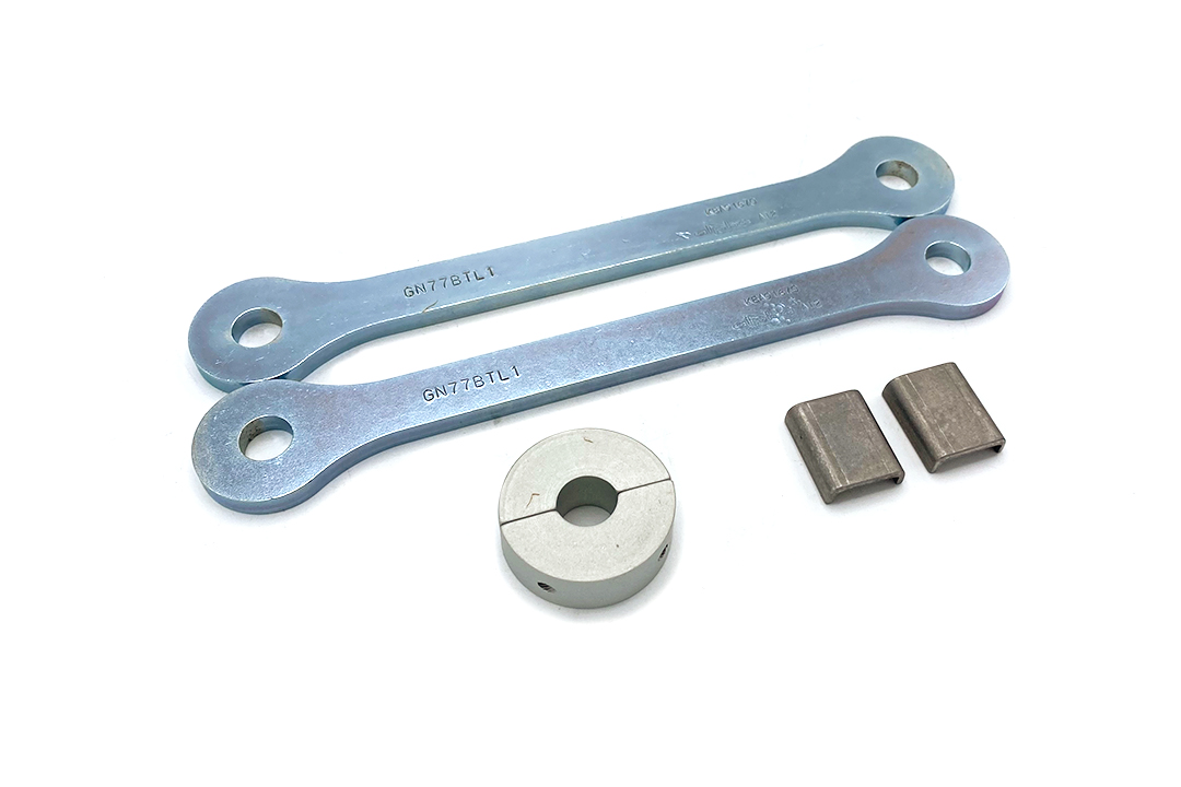 alpha Technik Lowering Kit 30mm for Kawasaki Z750R; Type ZR750N; Model Year 2011-