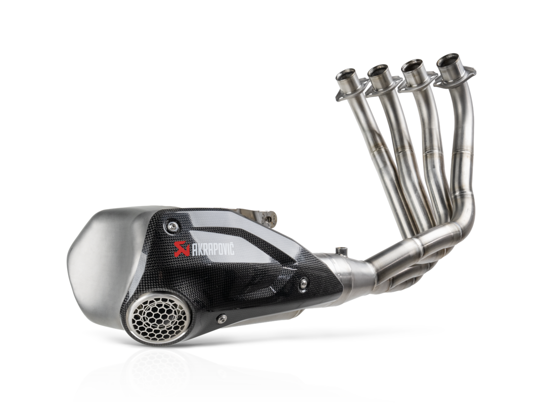 Akrapovic Racing Line (Titanium) exhaust system for Honda CB650R, CBR650R, 2019-2026