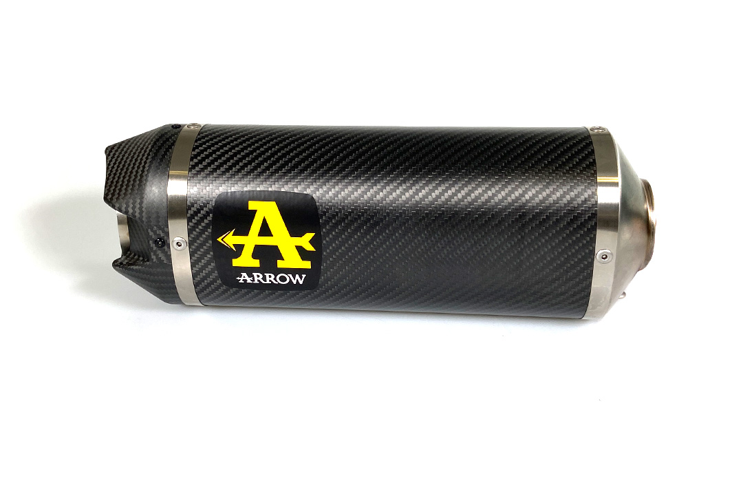 ARROW INDY RACE Carbon Exhaust for Aprilia RS660 Model Year 2021-