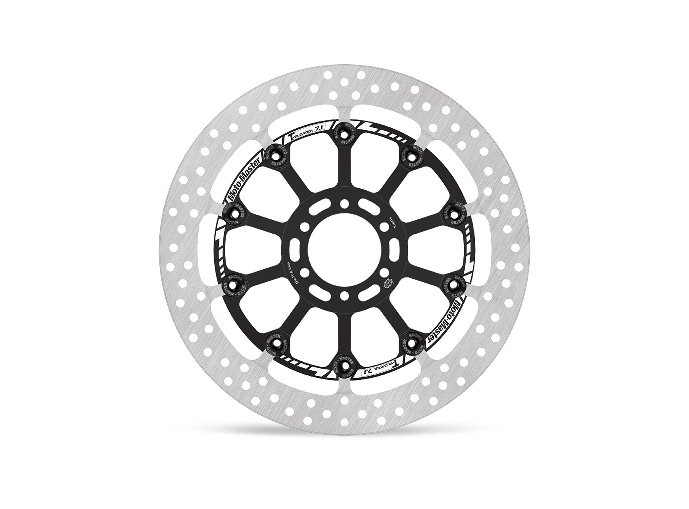MOTO MASTER brake disc fronte rotationally symmetrical, T-Floater for Aprilia / Benelli / Bimota / Ducati / KTM / Moto Guzzi / Voxan and Yamaha according to application range