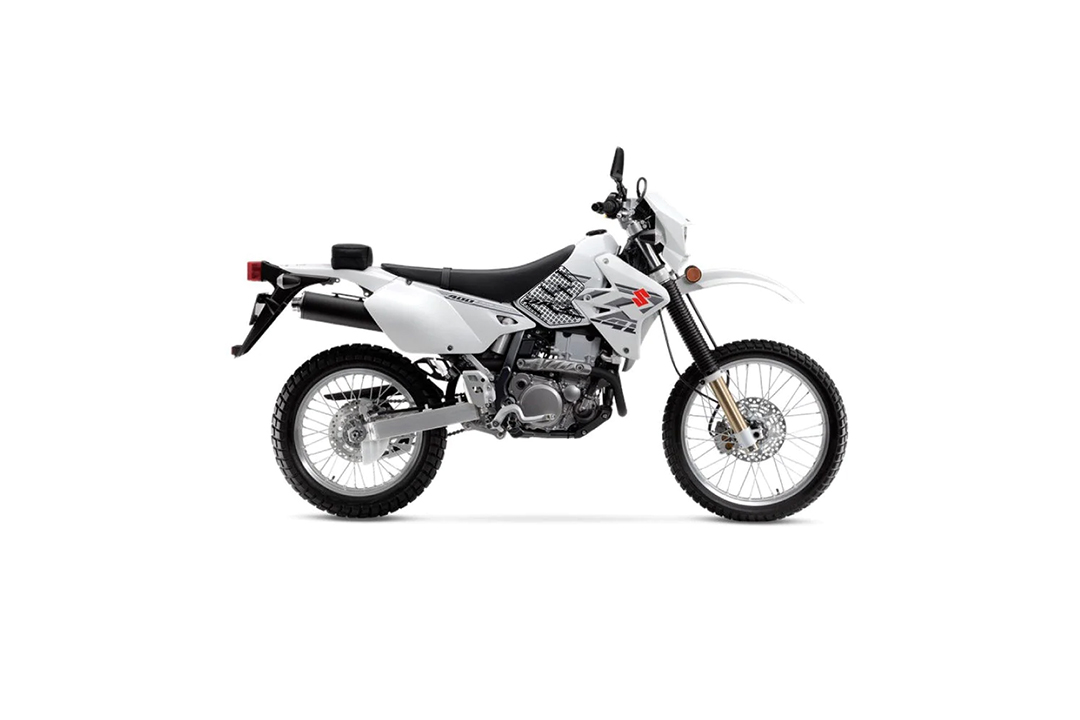 Stompgrip clear, Volcano, for Suzuki DRZ400 S, 2001-2024, DRZ400 SM, 2005-2024