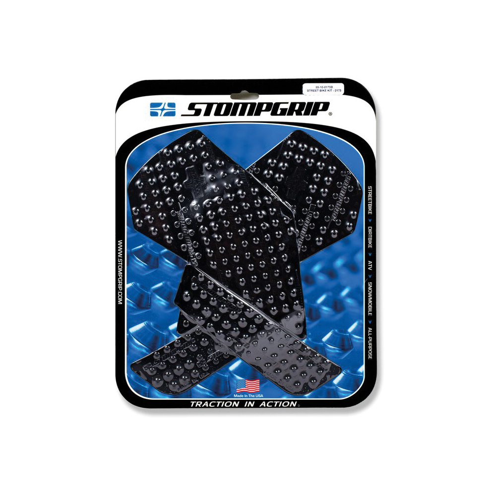 Stompgrip Traction Pads black, for BMW F900XR 2020-2025