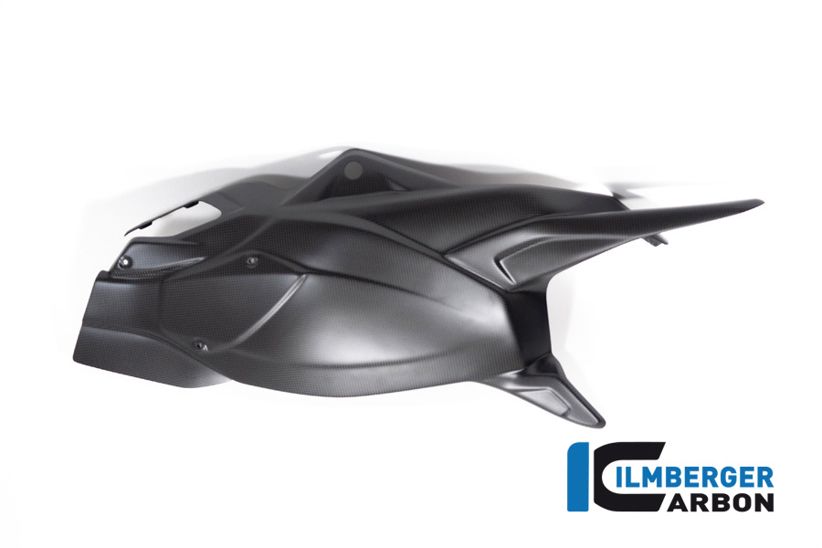 Ilmberger Carbon Swingarm Covers with chainguard, matt, Ducati Multistrada V4 Pike's Peak 2022-