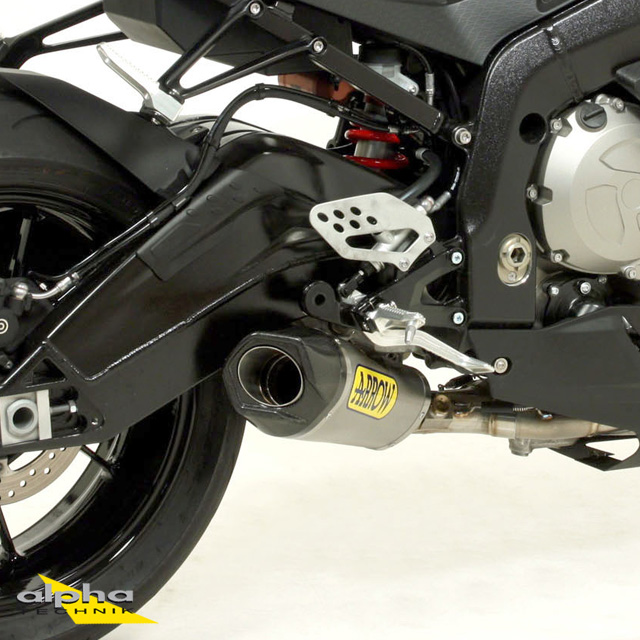 ARROW complete exhaust system WORKS COMPETITION EVO, for BMW S1000RR, model year 2009-2014