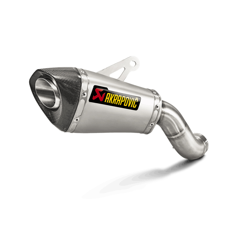 Akrapovic Slip-On Line (Titanium) silencer for Kawasaki Z900 year 2017-2018