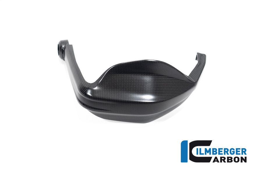 Ilmberger Carbon Handguard right side R/S, matt, Ducati Multistrada V4 2020-