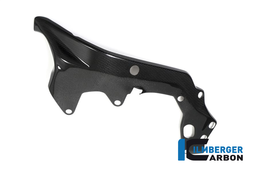 Ilmberger Carbon frame cover left side L/S, glossy, BMW HP4 RACE 2018-