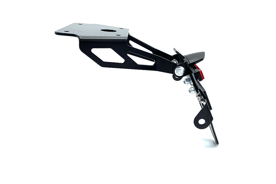 alpha Technik Licence Plate Holder for Kawasaki Z650RS Model Year 2022-