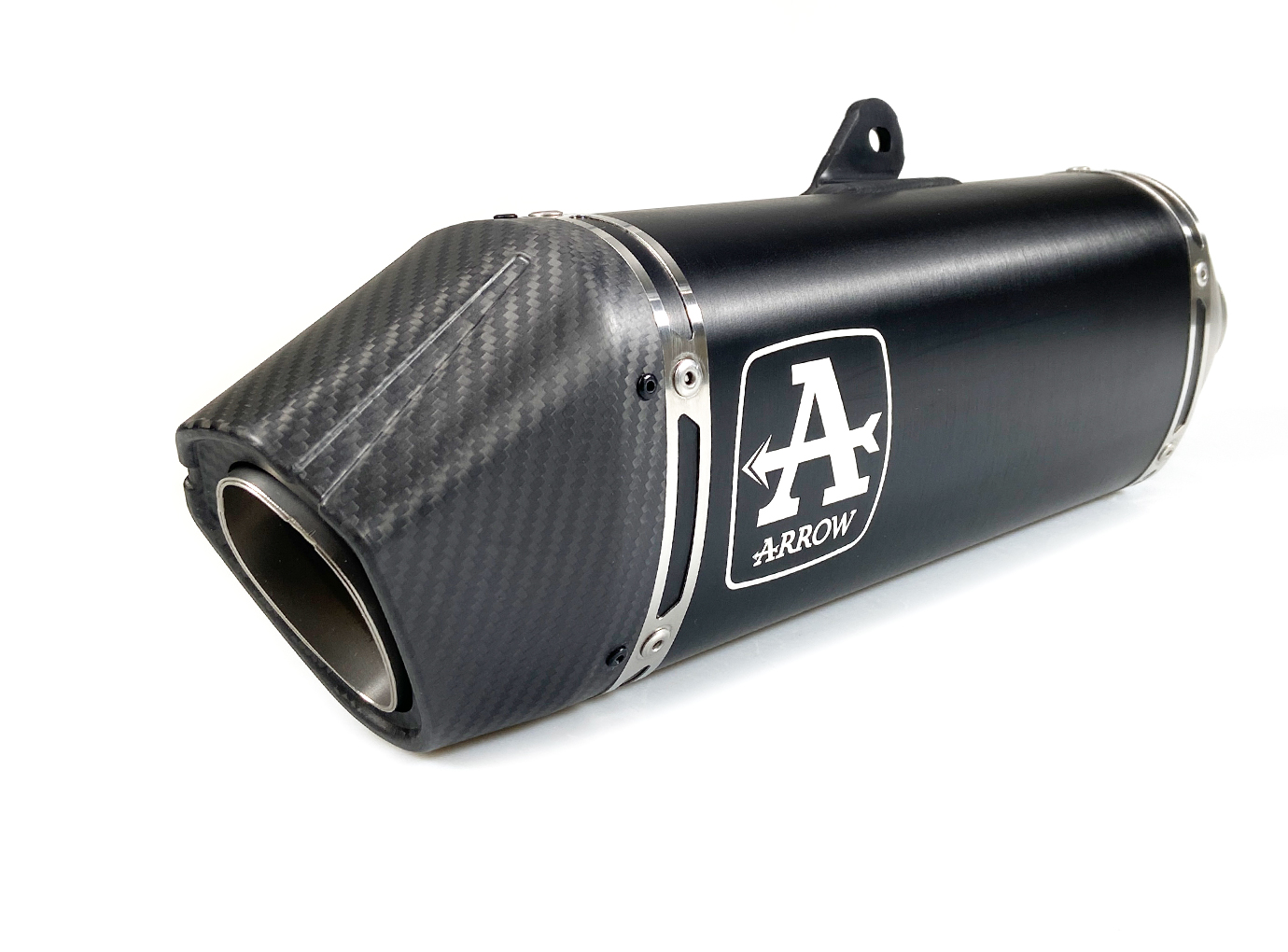 ARROW VELOCE DARK Titanium Slip-On for Triumph Street Triple 2020-