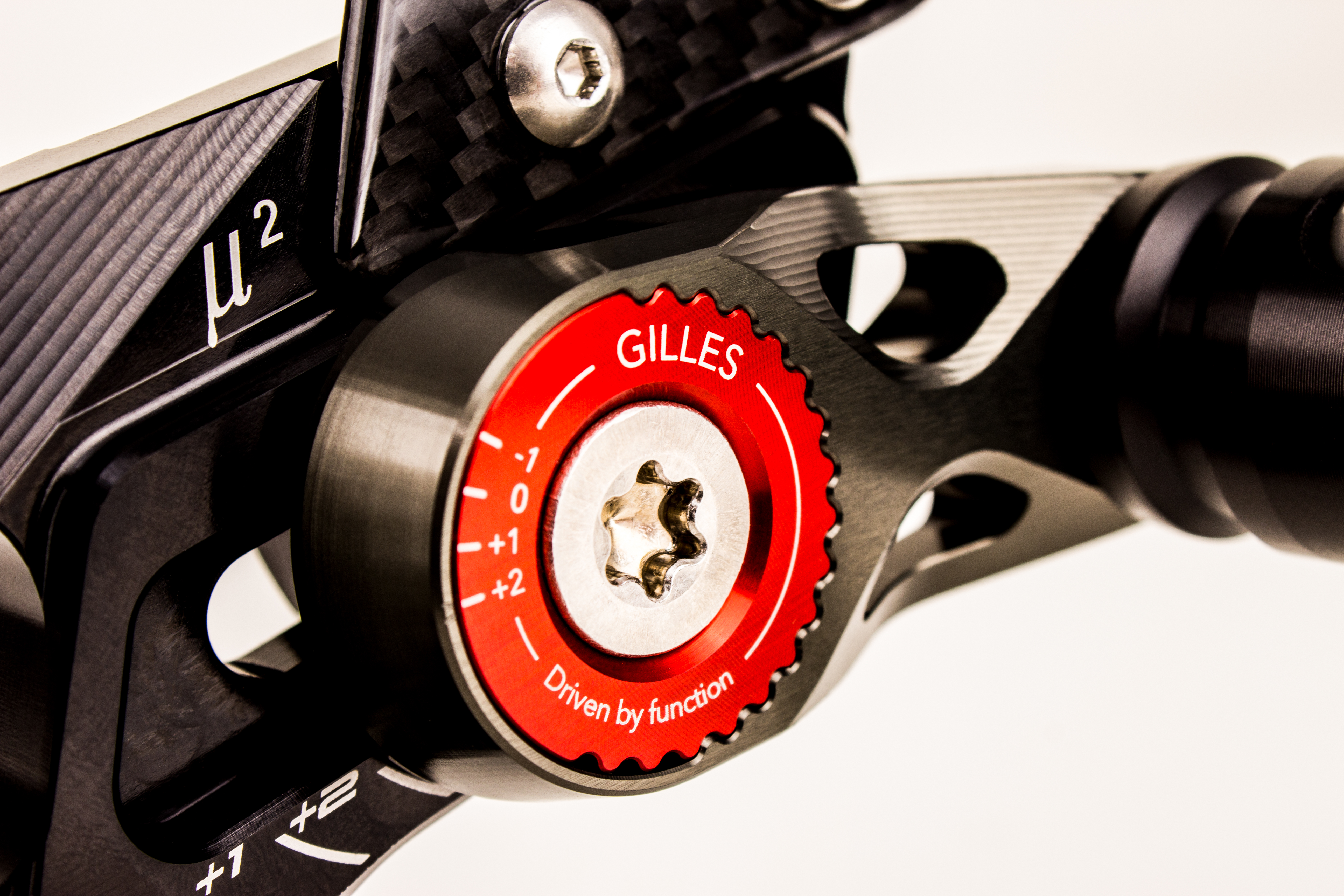 GILLES MUE2 footrest system for Ducati Panigale V4 /V4 R / S / SP2, 2018-
