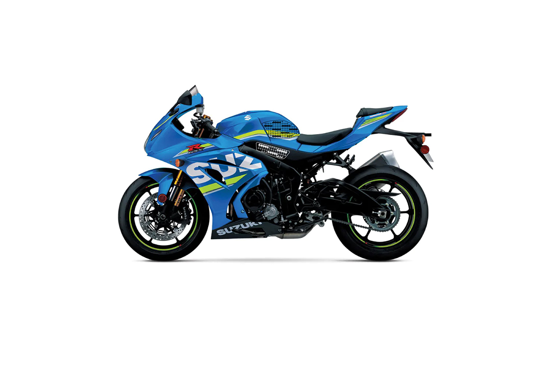 Stompgrip Traction Pads clear, for Suzuki GSXR1000(R), 2017-2025
