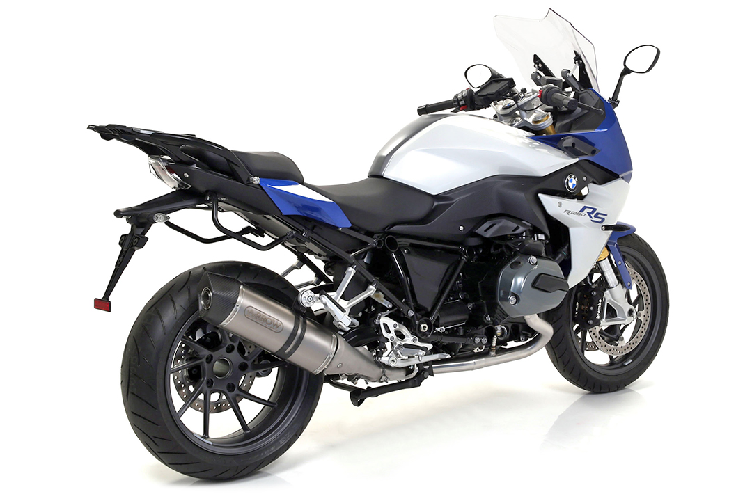 ARROW MAXI RACE TECH Exhaust for BMW R1200R / R1200RS 2015-16, Titanium