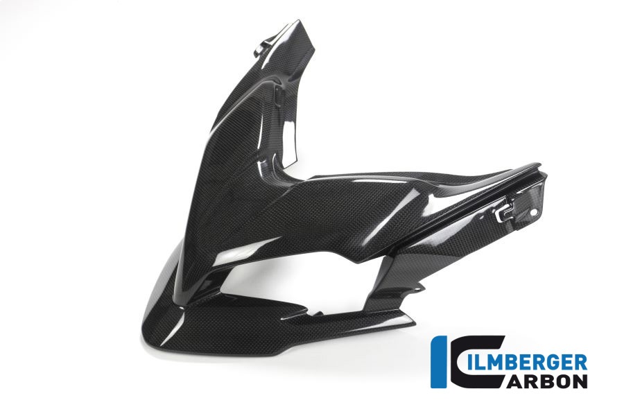 Ilmberger Carbon Front Mudguard Beak front Glossy (2-part)