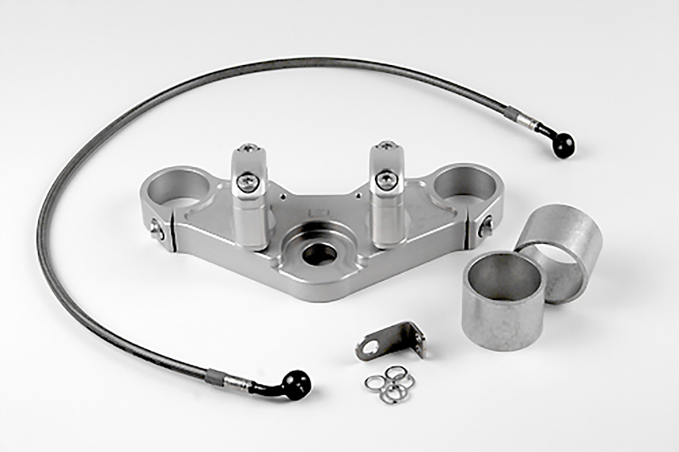 LSL Superbike Kit with parts certificate for Triumph Thruxton 900, Type 986ME, 2004-2007, silver, (Type G)