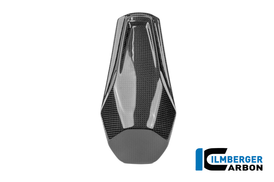 Ilmberger Carbon Pillion Seat Cover, Glossy, Ducati Panigale V4, S, R, 2025-