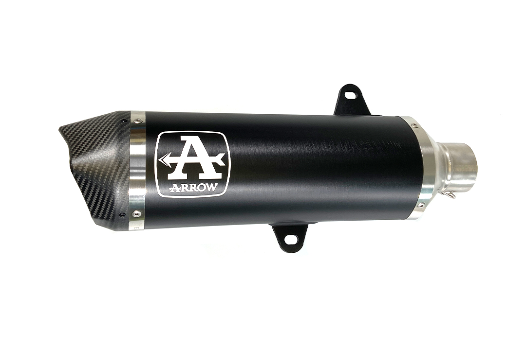 ARROW URBAN Exhaust with Carbon End Cap for Honda Forza 350 / SH350 Model Year 2021-
