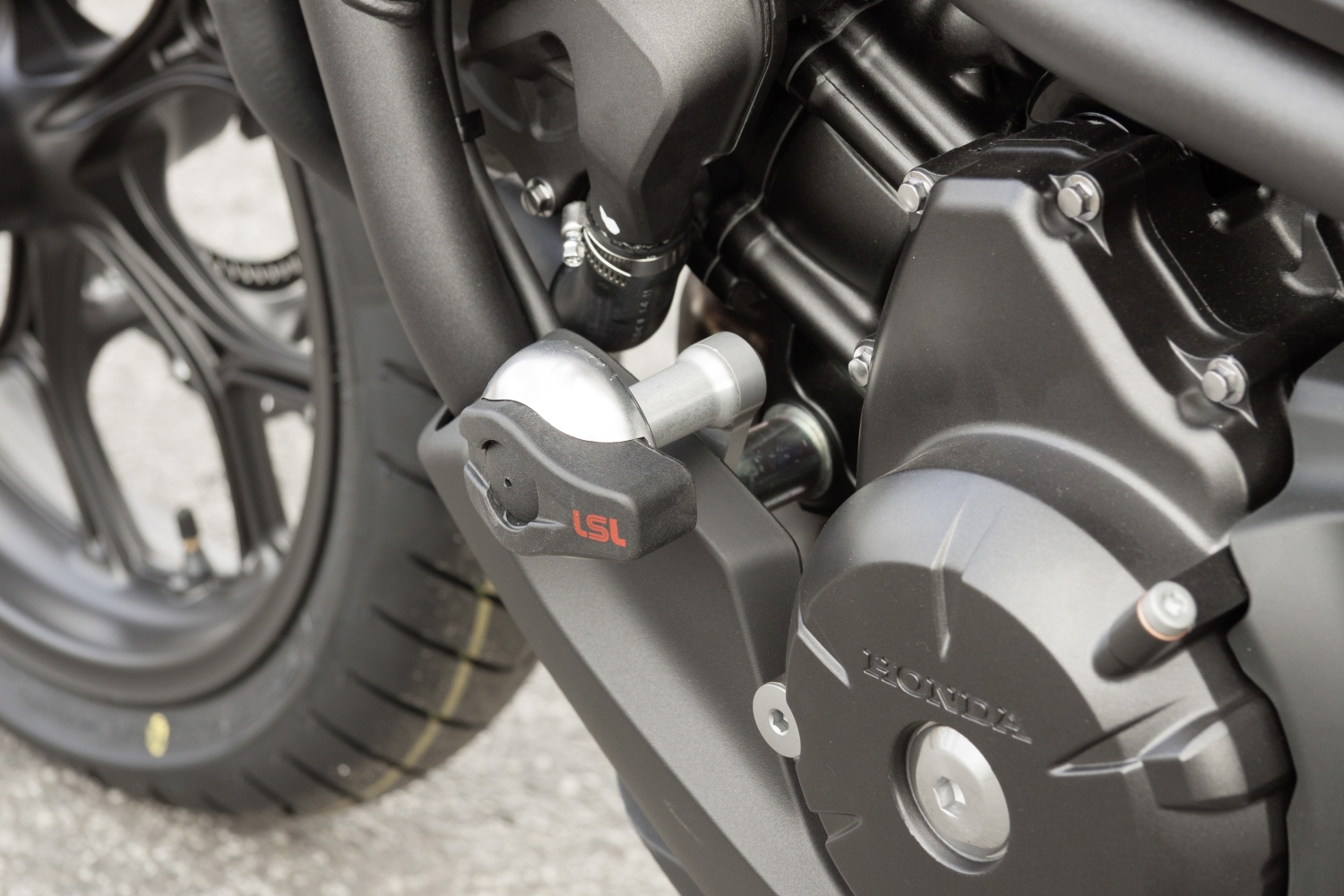 LSL Crash Pad Mounting Kit for Honda NC700S(A) / NC700X(A), 2012-/NC750