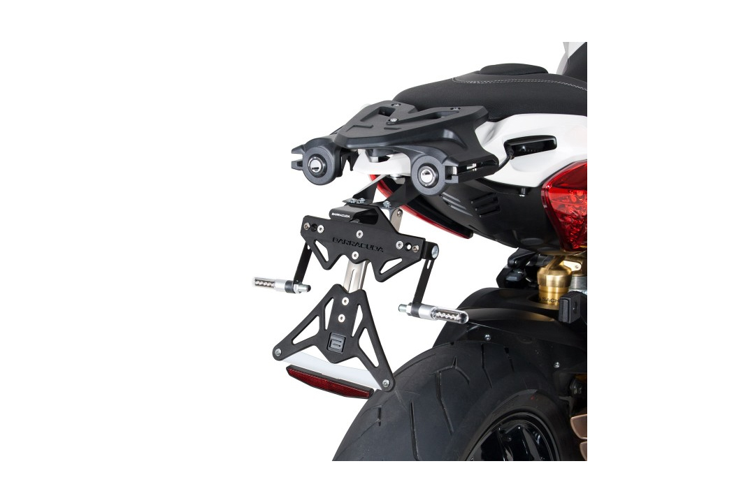 Barracuda License Plate Holder for MV Agusta Stradale 2014-2017