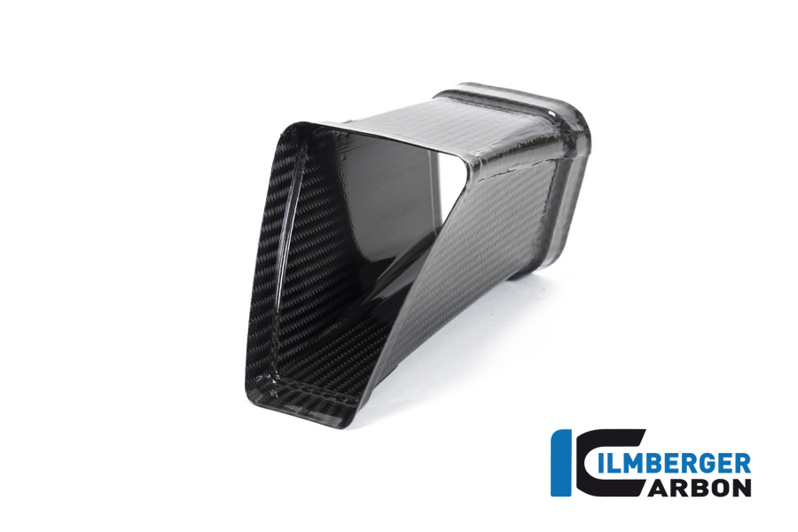 Ilmberger Carbon Air Intake Duct, Upper Part, Gloss Finish, BMW S1000RR 2019- , M1000RR 2021-