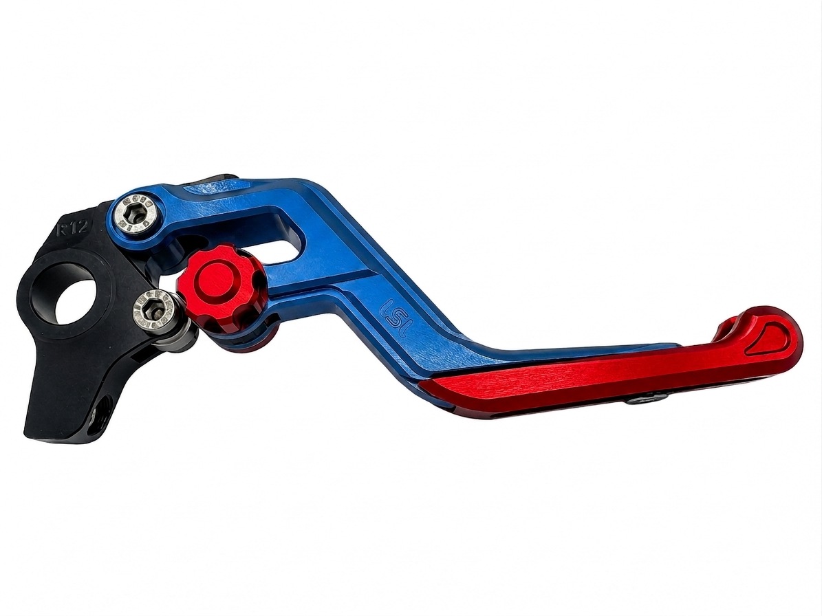 LSL ERGONIA Brake Lever R23R Blue/Red/Red