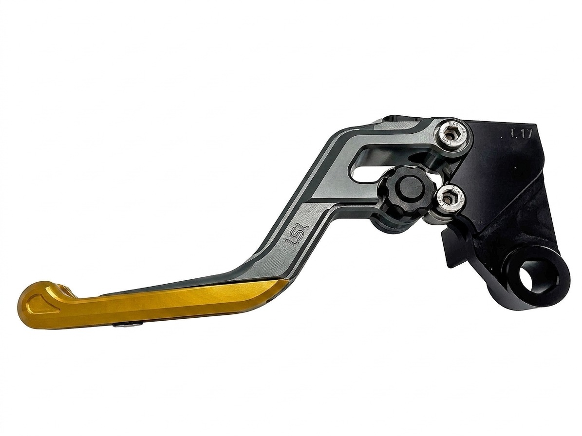 LSL ERGONIA clutch lever L20 Anthracite/Black/Gold
