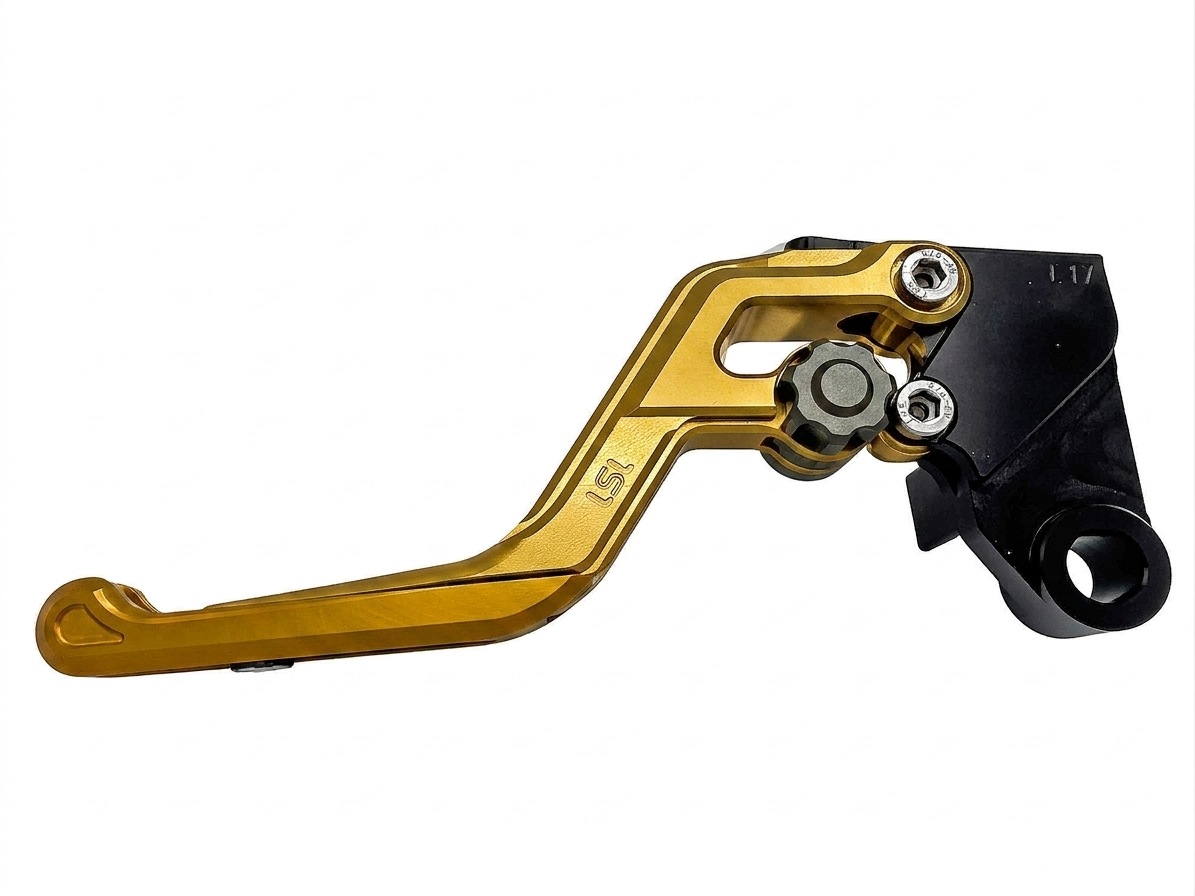LSL ERGONIA clutch lever L64R Gold/Anthracite/Gold