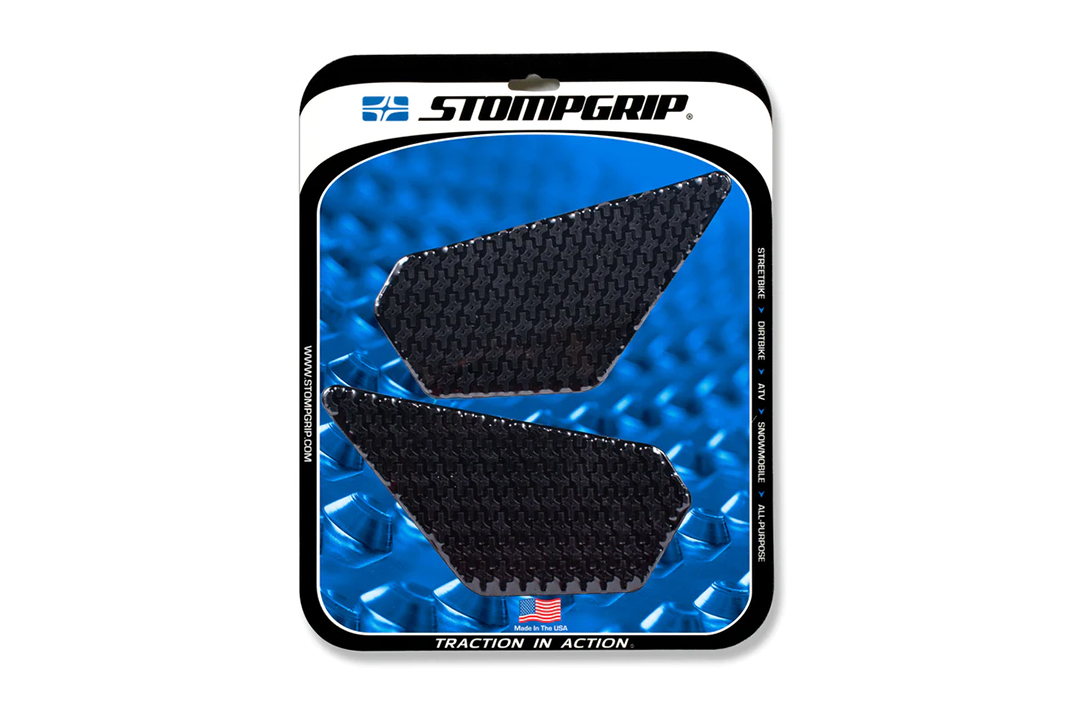 Stompgrip fuel tank Pad, black, Icon, for Zero SR/F/S Type: SR ZF13.0, S ZF9.8, model year 2019-2020