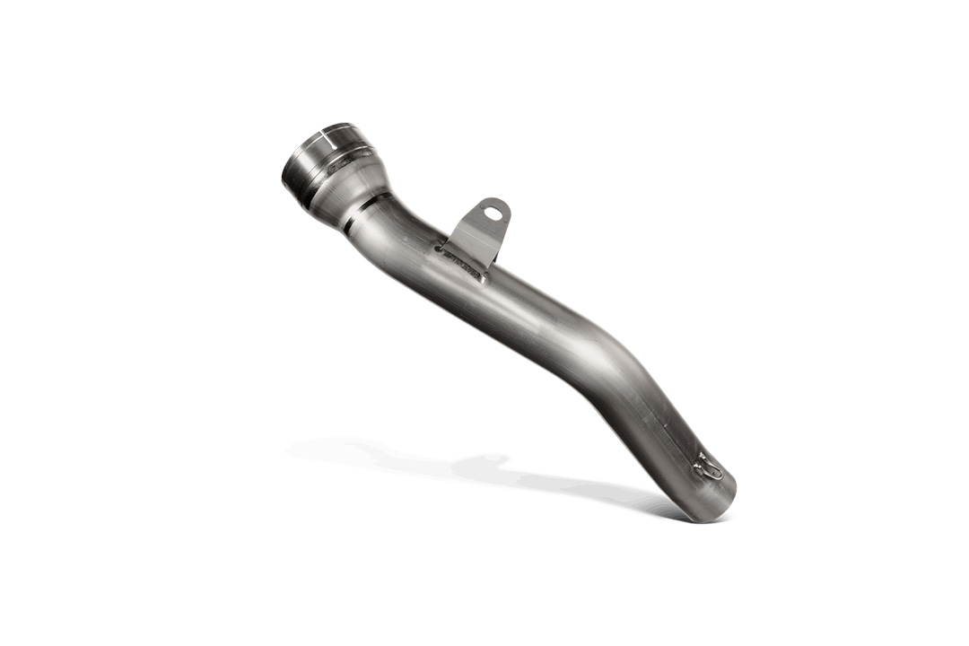 Akrapovic optional link pipe (titanium) for Kawasaki Ninja ZX-10R (RR) model year 2021-