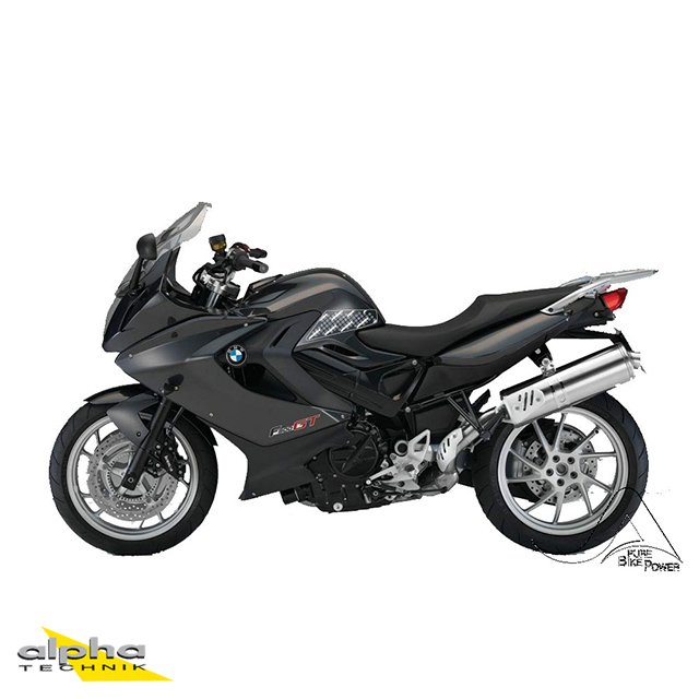 Stompgrip clear, Volcano, for BMW F800R, 2009-2018