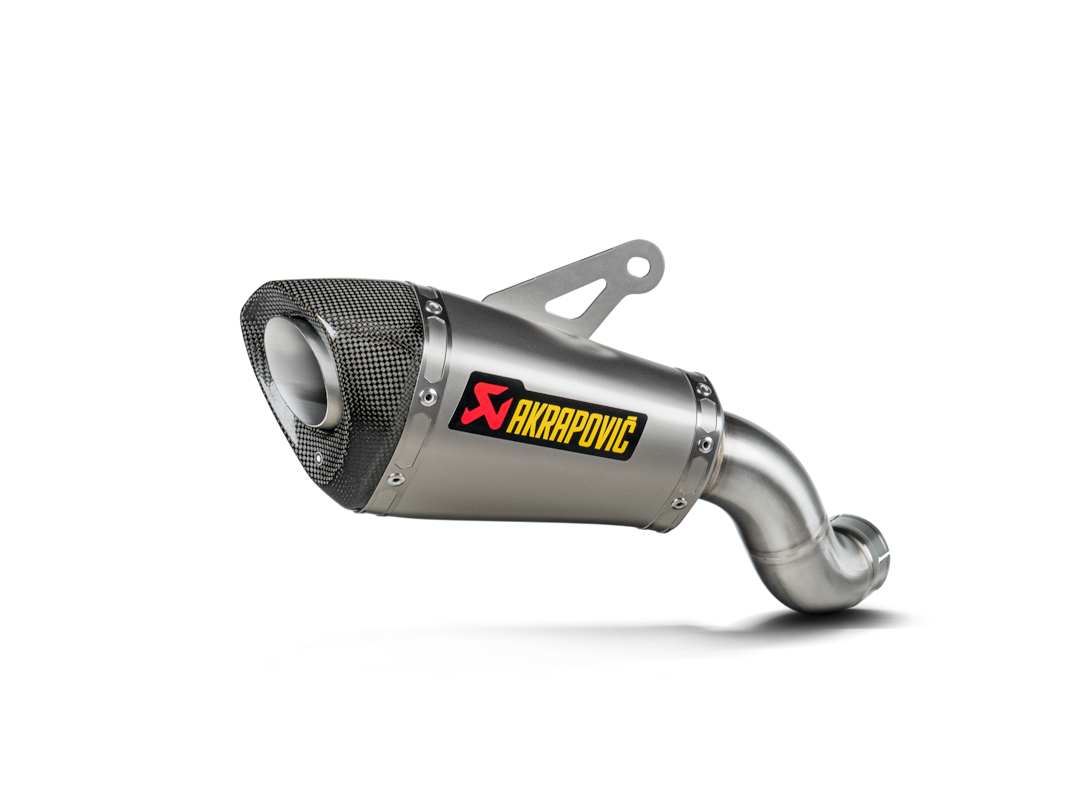 Akrapovic Slip-On Line (Titanium) Exhaust for Kawasaki Z900, 2025-