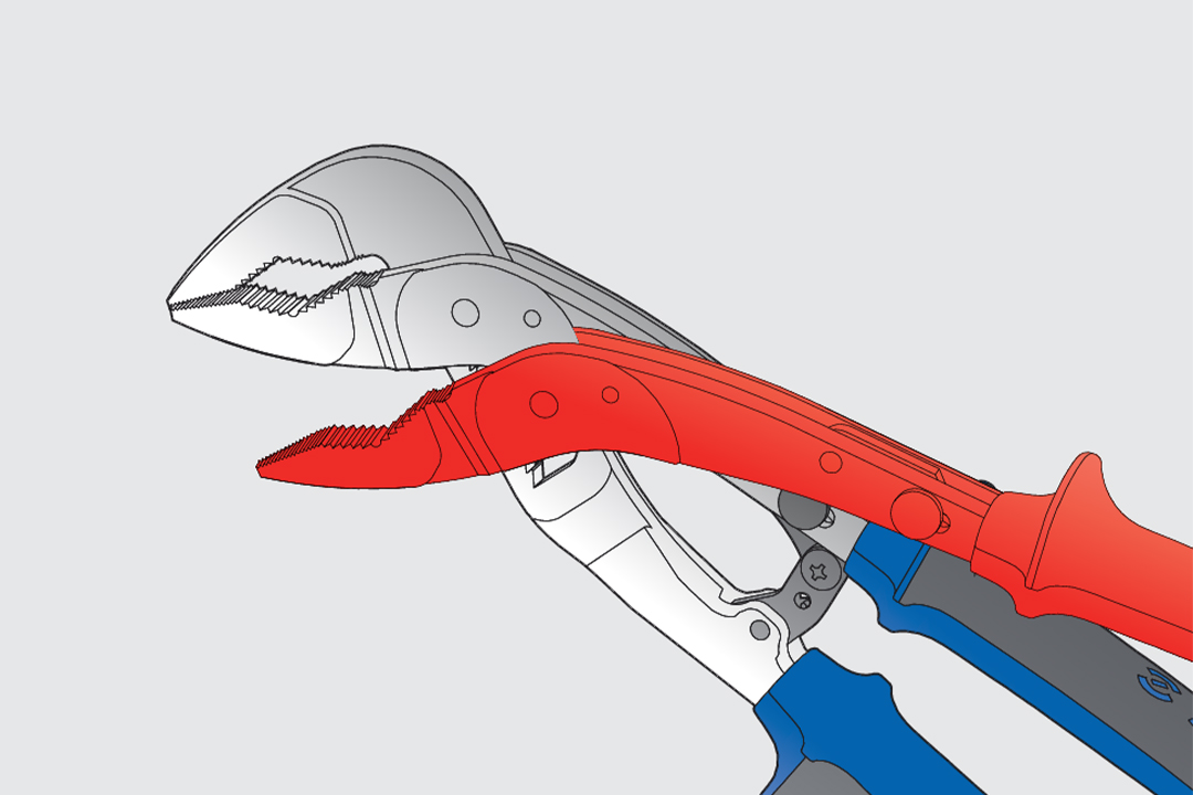 UNIOR water pump pliers, self-adjusting "HYPO"