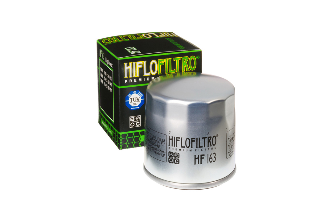 HIFLO oil filter HF163 for various BMW models