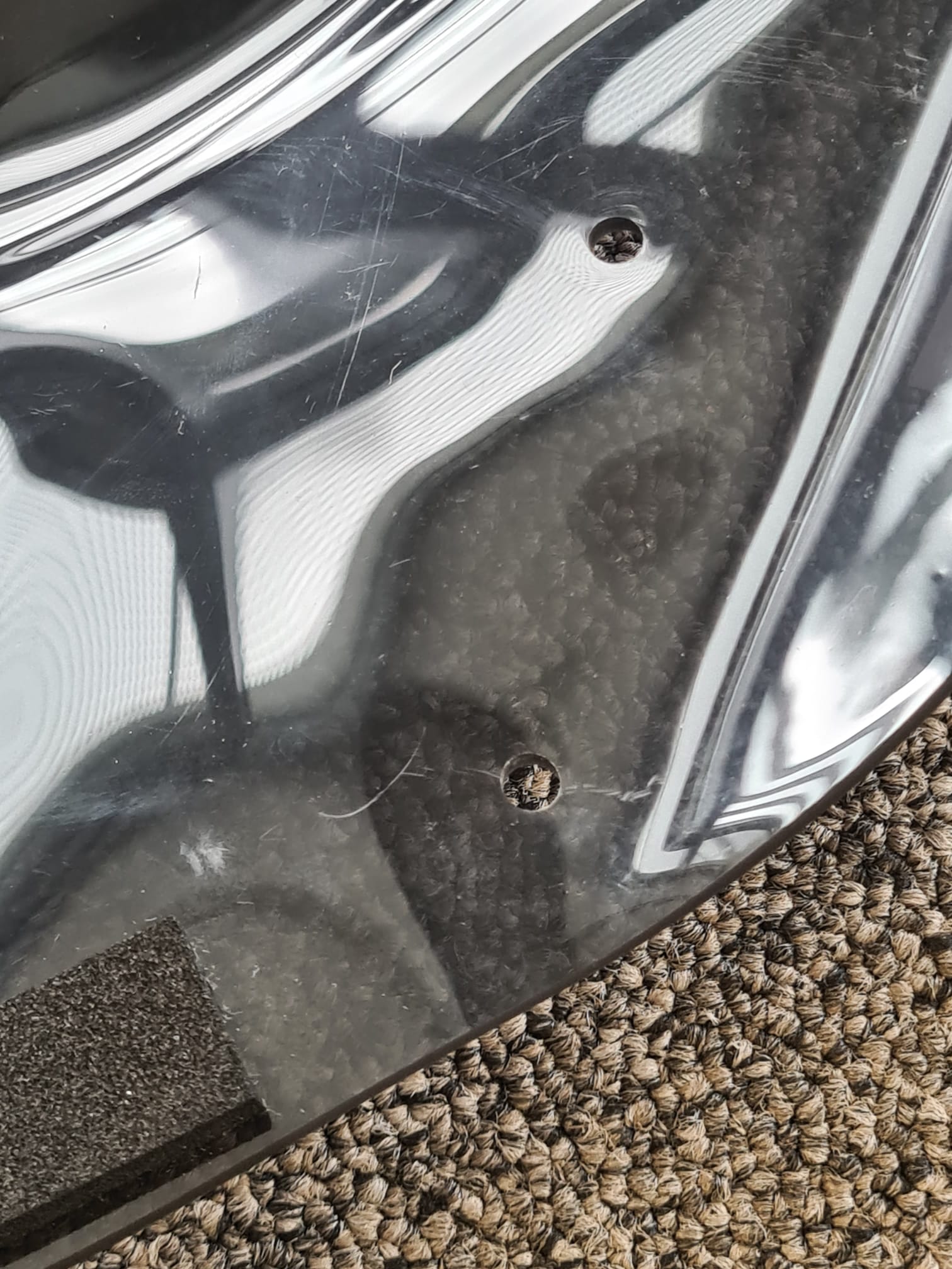 Barracuda Aerosport Plexiglass Windscreen for Kawasaki ER6-N 2012 - 2016