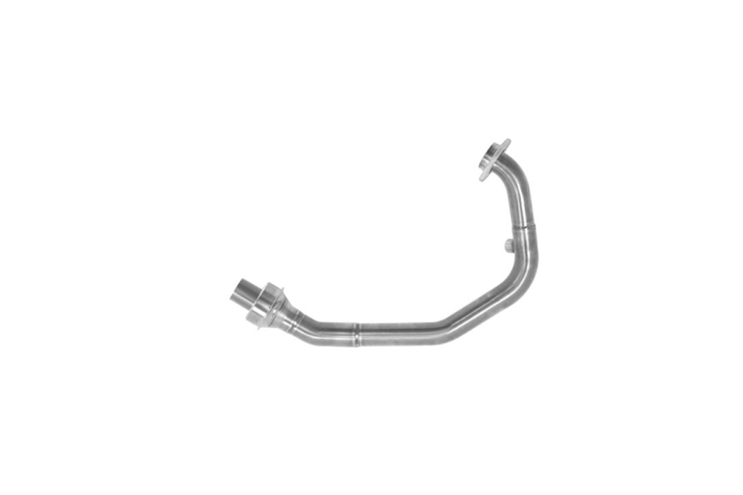 ARROW Racing Manifold, Stainless Steel, without catalyst for KTM 125 Duke from model year 2021-