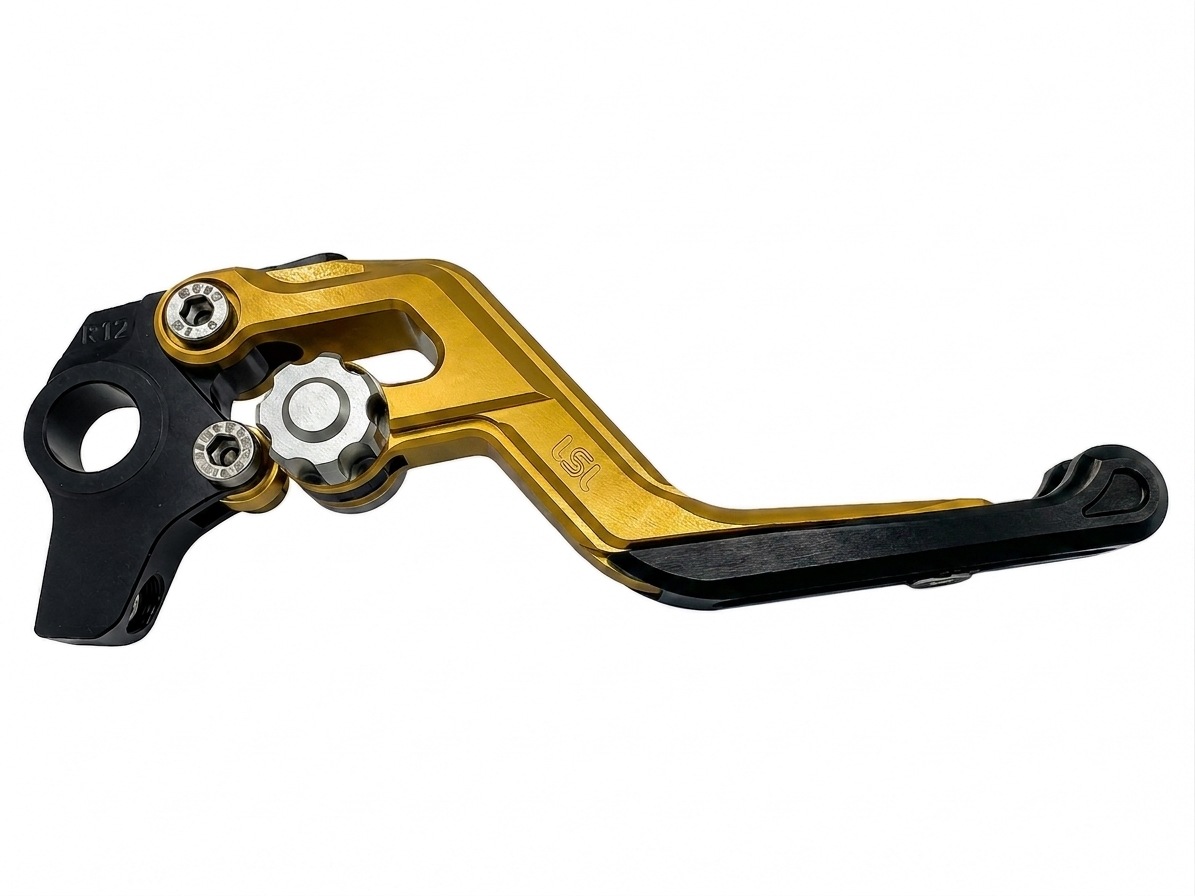 LSL ERGONIA Brake Lever R68R Gold/Silver/Black