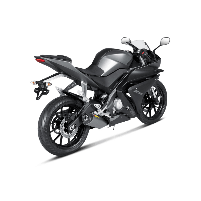 Akrapovic Racing Line (Titanium) exhaust system for Yamaha MT-125 year 2014-2018
