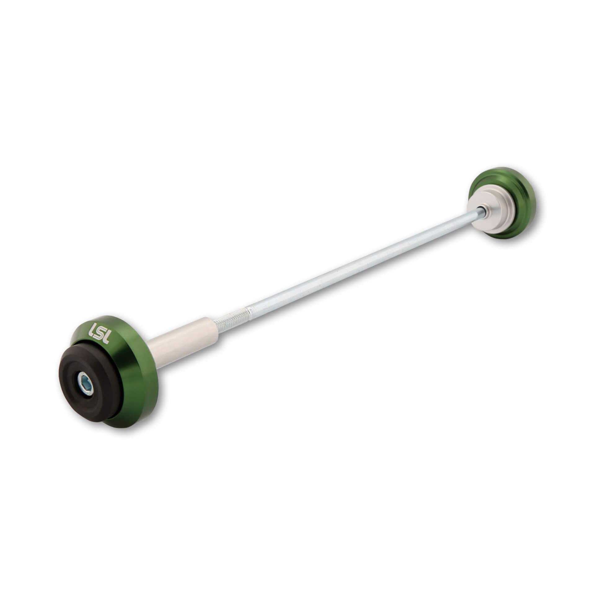 LSL Achs Ball GONIA für Yamaha laut Verwendungsliste, grün, hinten