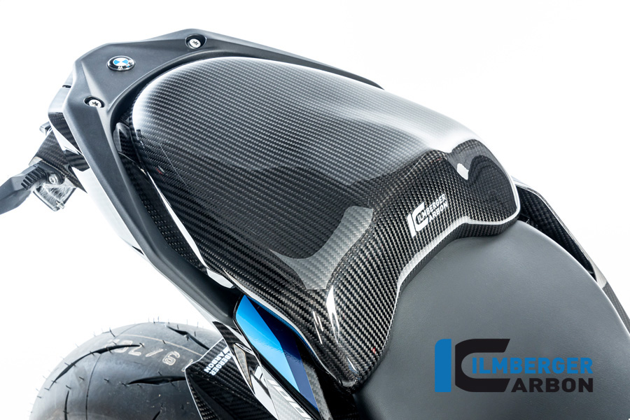 Ilmberger Carbon Pillion Seat Cover BMW M1000XR, S1000XR, from 2024 onwards