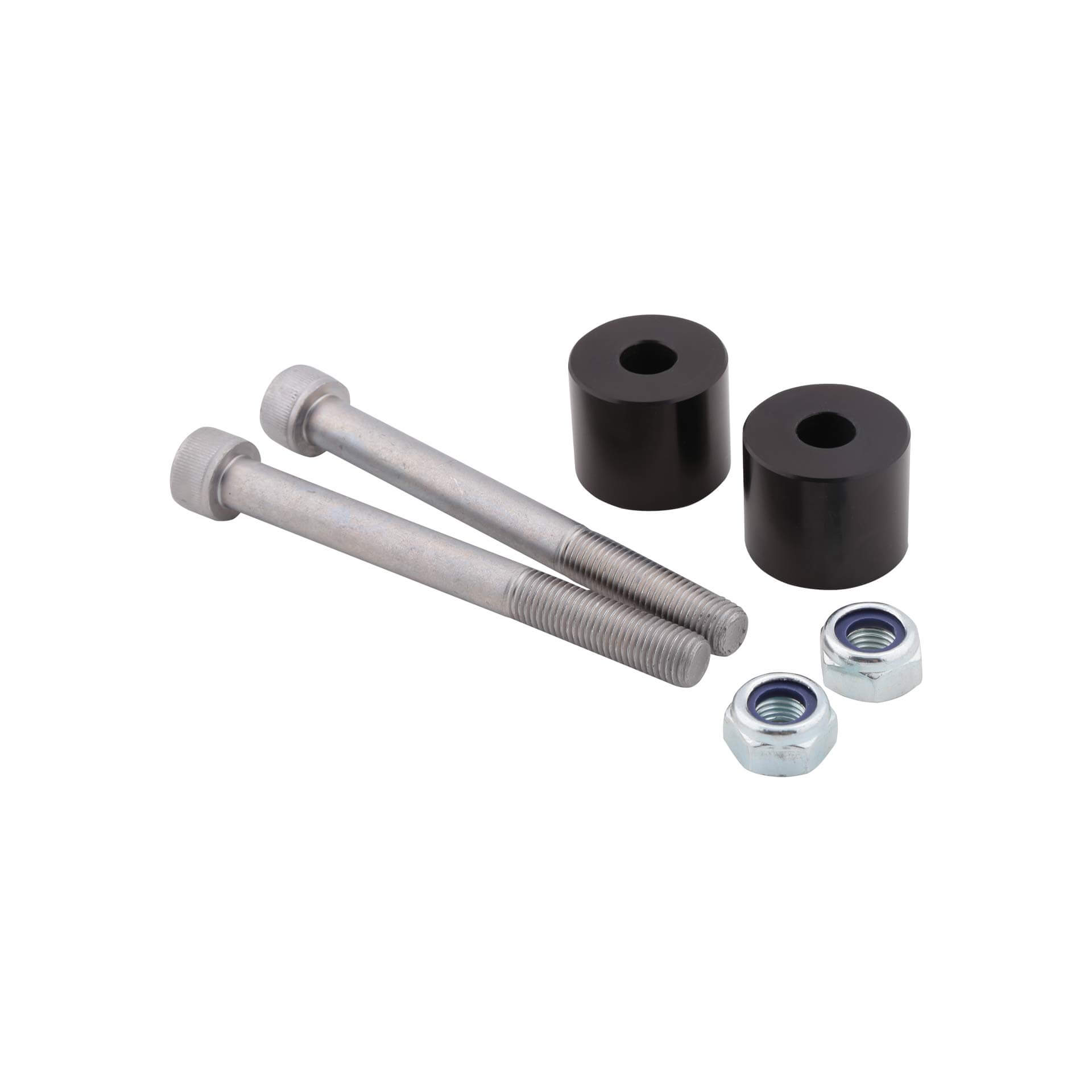 LSL Handlebar Clamp Riser 25 mm, Screw Length 100 mm, Black